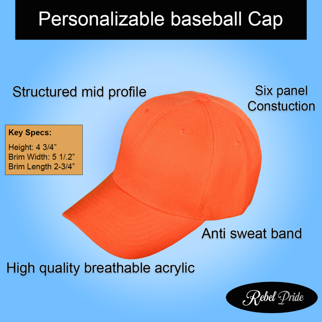 orange hat product features